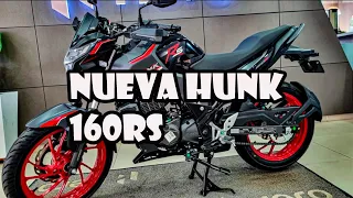 Nueva Hero HUNK 160RS y ECO deluxe  DORADA 😱😱 2024