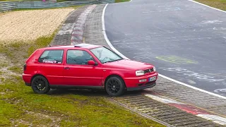 Carfreitag 2023 Nürburgring Highlights, Action, Crazy Drivers Touristenfahrten Nordschleife Part 2