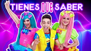 TIENES QUE SABER / SHOW PIEDRA PAPEL O TIJERA / LO QUE ESTÁ BIEN -LO QUE ESTÁ MAL / MUSICA NIÑOS