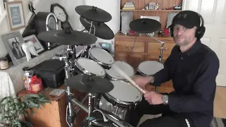 Phil Collins - Something Happened On The Way To Heaven - Drum Cover By Pablo