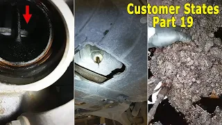 Mechanical Problems Customer States Compilation Part 19