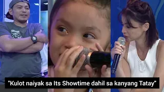 Concern Psychologist BINATIKOS  matapos umalma sa viral segment ng pag iyak ni KULOT sa Its Showtime