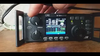 xiegu g90 проверка радио связи 1000км +