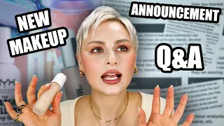 New makeup I'm excited about, answering your questions & a little announcement...
