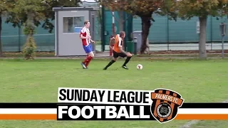 Sunday League Football - DON'T FALL OVER!