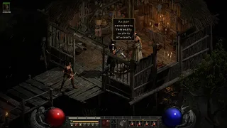 Diablo 2 Resurrected - Друид III акт