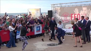 Jean-Claude Van Damme krijgt ster in Oostende: onthulling ster (deel 2)