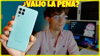 ¿Valio la pena comprarlo? | Samsung Galaxy A22 Review COMPLETA