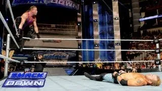 Rob Van Dam vs. Randy Orton vs. Christian: SmackDown, Aug. 2, 2013