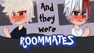 And they were roommates.. 🤯 ~ BNHA ~ GC ~ todobaku