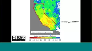 Deconstructing the Current California Drought