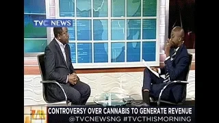 Why Cannabis has become a very controversial plant-Interview with Dr Tuyi Mebawondu