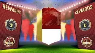 NEW PRIME ICONS & HUGE WALKOUT?! FUT CHAMPS ELITE 1 MONTHLY REWARDS - FIFA 18 ULTIMATE TEAM