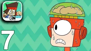 OK K.O.! Lakewood Plaza Turbo Gameplay Part 7 - Darrell Boss Battle (iOS Android)