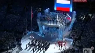 Сочи 2014 Олимпиада Церемония Открытия