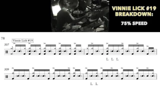 Vinnie Colaiuta LICK #19 - [ 24 Days Of Vinnie ]