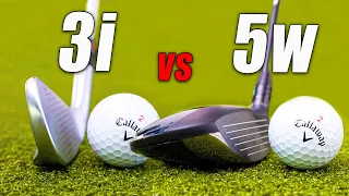 3 iron vs 5 Wood Which One is BEST?