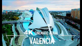 VALENCIA 🇪🇸 Drone 4K SPAIN España