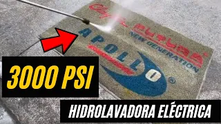 La MEJOR Hidrolavadora INDUSTRIAL Eléctrica Con ¡3000 PSI DE PRESIÓN! | APOLLO 6