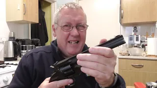 SCHOFIELD REVOLVER UNBOXING / CHRONY TEST     09/05/2022