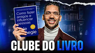 📚 CLUBE DO LIVRO: COMO FAZER AMIGOS E INFLUENCIAR PESSOAS | JOEL JOTA