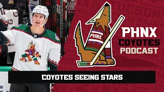 Arizona Coyotes Visit Dallas to Take on the Stars | PHNX Coyotes Postgame Show