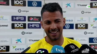 Jonathan Viera (UD Las Palmas): "Me he quitado un peso muy grande de encima"