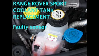 Range Rover Sport L320 Coolant Tank Replacement