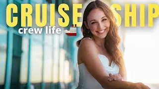 What it’s REALLY like working on a Cruise Ship | Day in the Life of a Cruise Ship Dancer