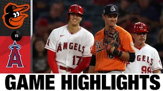 Orioles vs. Angels Game Highlights (7/3/21) | MLB Highlights