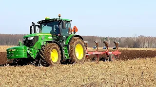 ORKA JOHN DEEREM 6145R PO KUKURYDZY2021!! JOHN DEERE6145R i UNIA IBIS XXL CORN  AGRO KUBA