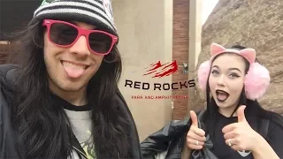 Checking Out The Red Rocks Amphitheater