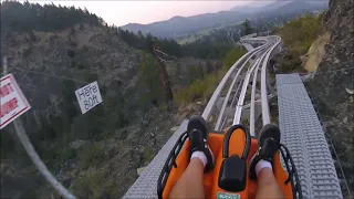 Thrilling Alpine Coaster | Adventure Park Leavenworth, Washington #alpinecoaster #LeavenworthWA