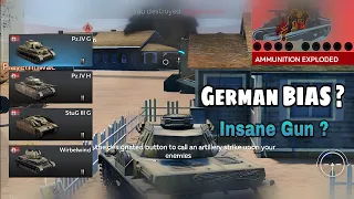 German "BIAS" In War Thunder Mobile ? PZ.IV G Too OP