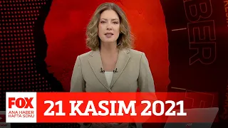 Döviz-faiz tartışması! 21 Kasım 2021 Gülbin Tosun ile FOX Ana Haber Hafta Sonu