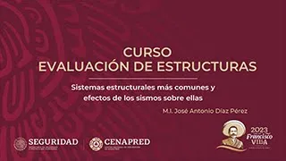 Curso: Evaluación Estructuras, Tema 2