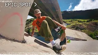 Maui's Epic Skateboarding Terrain!