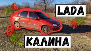 ОБЗОР ЛАДА КАЛИНА / Lada Kalina 2006 🚗💨