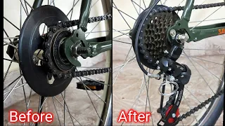 How to Install Gears in Any Cycle - DIY Installation | DIY Community
