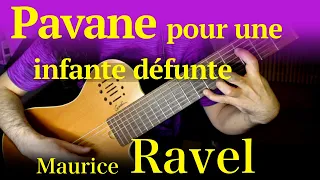 Pavane pour une infante défunte / Maurice Ravel     1899    7string guitar　[ TAB ]