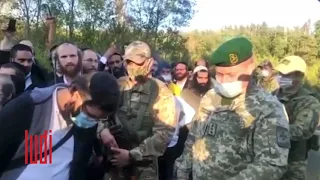 Пограничники задержали хасида на границе Украины