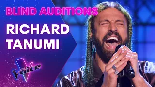 Richard Tanumi Performs The Weeknd | The Blind Auditions | The Voice Australia