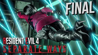 RESIDENT EVIL 4: SEPARATE WAYS #6 - O FINAL de uma DLC de RESPEITO | MODO INTENSO Dublado em PT-BR