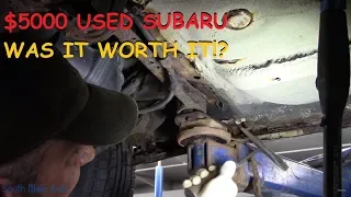 Did My Customer Get Ripped Off: $5000 Used Subaru