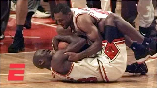 Michael Jordan, Bulls lock up 4th title in Game 6 win vs. Sonics in 1996 NBA Finals | ESPN Archives