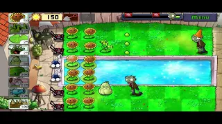 Plants vs zombies POOL Lvl.8 #pvzgaming #youtube #plantsvszombies #trending