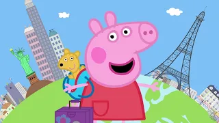 Peppa Pig World Adventures Switch Gameplay Walkthrough Longplay Full Game Movie - No Commentary