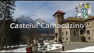 🏰 Castelul Cantacuzino, Bușteni și drumul spre 🏰  // TURISM 4K