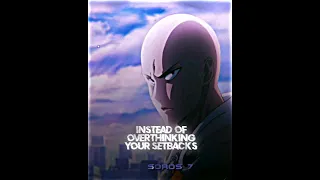 SAITAMA'S MOTIVATION 🔥 | ONE PUNCH MAN