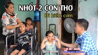 Câu chuyện người phụ nữ lên Thành phố thuê trọ NHỐT 2 CON THƠ đi kiếm ăn qua ngày